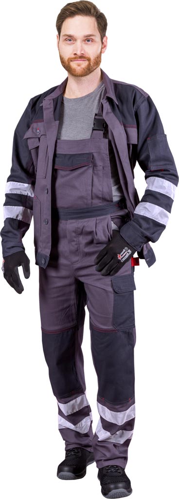 Pantaloni de protecție cu șorț - imagine 13