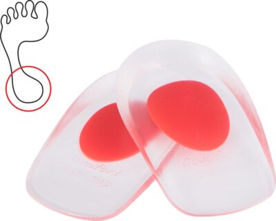 Suport de călcâi din silicon 36-42