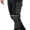 Pantaloni de protecție până în talie