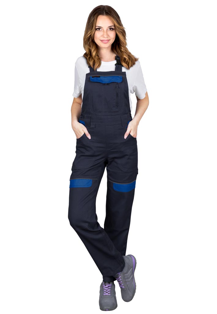 Pantaloni de protecție tip salopetă - imagine 11
