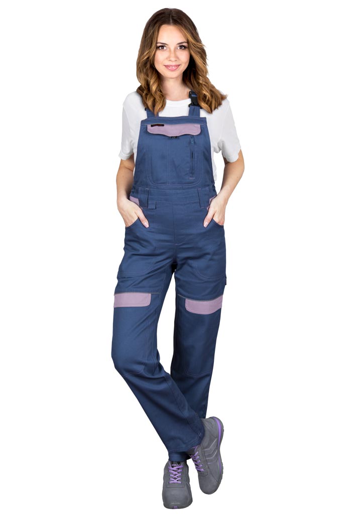 Pantaloni de protecție tip salopetă - imagine 23