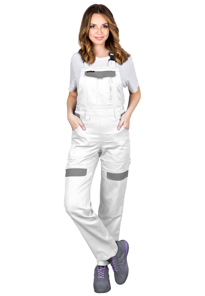 Pantaloni de protecție tip salopetă - imagine 18