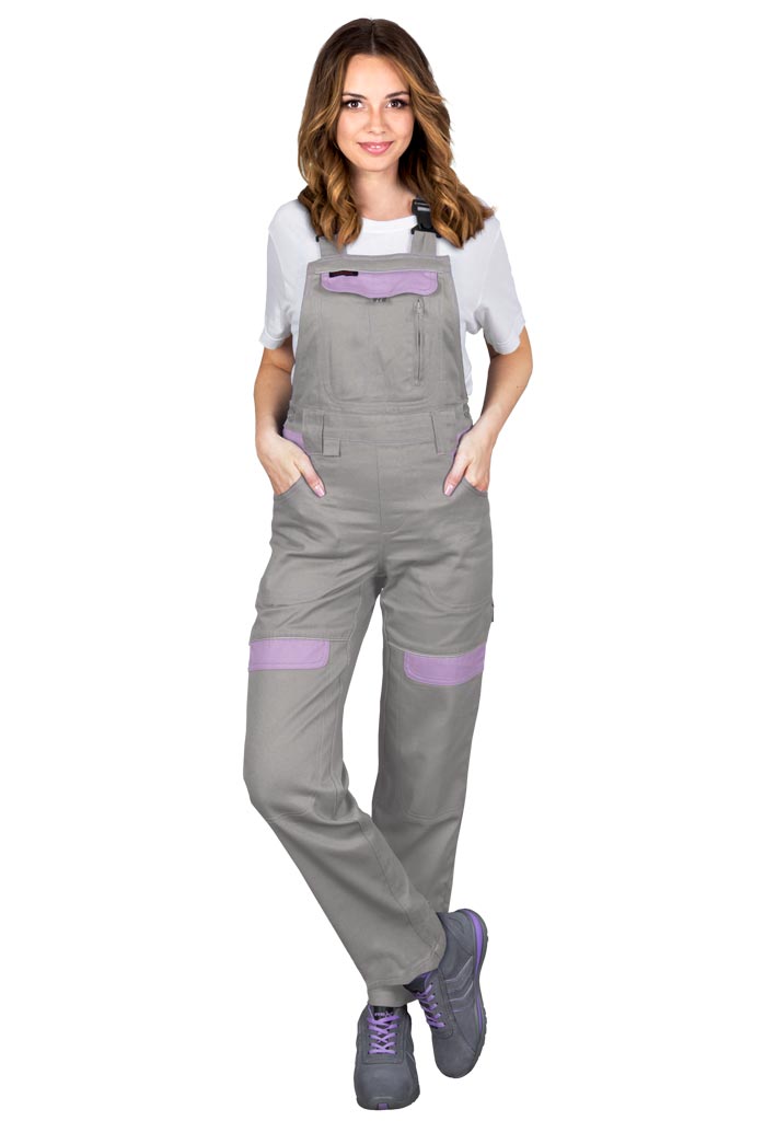 Pantaloni de protecție tip salopetă - imagine 38