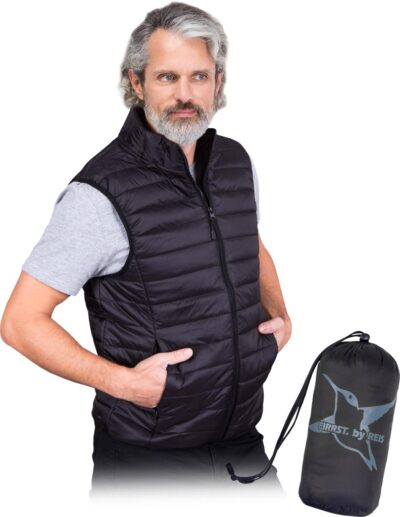 Vesta de protecție căptușită 2XL - imagine 3
