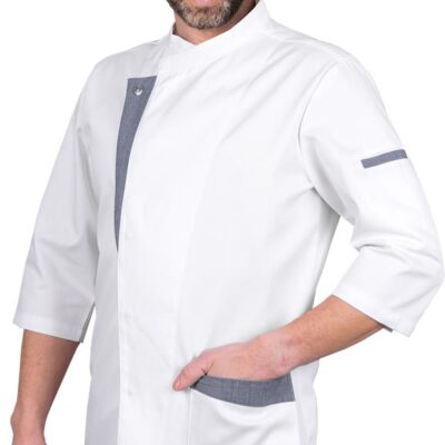 Bluza de bucătar protecție 2XL