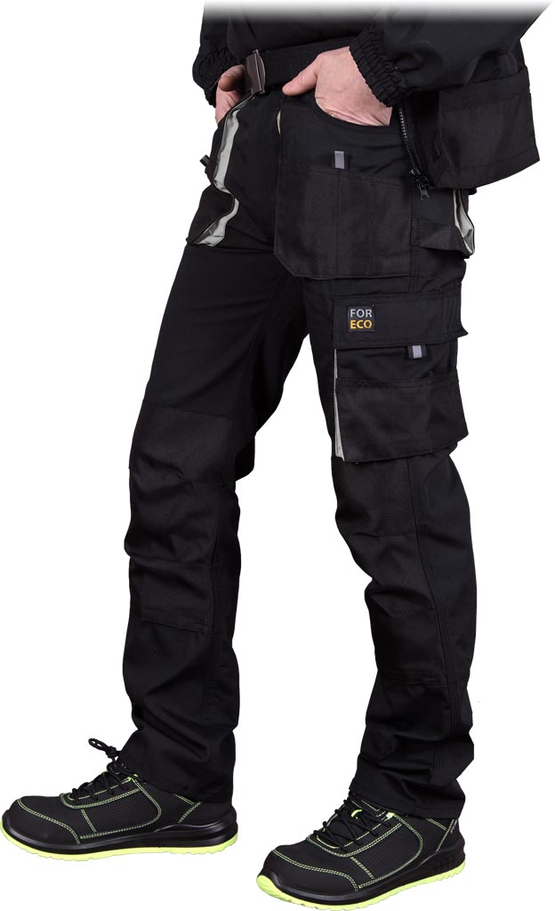 Pantaloni de protecție până la talie - imagine 36
