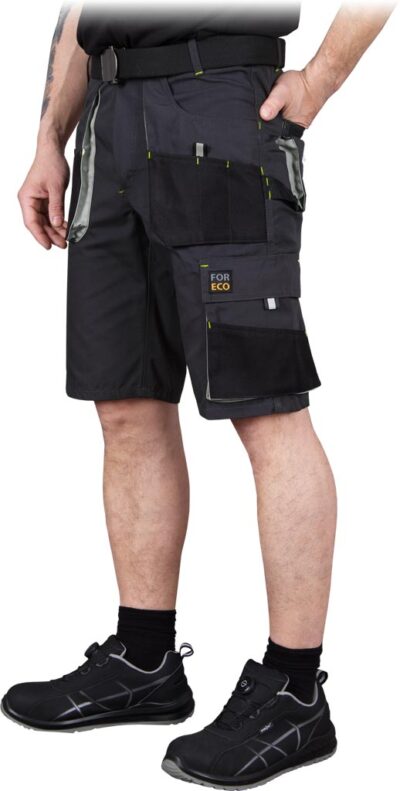 Pantaloni de protecție scurți de talie pentru bărbați - imagine 22