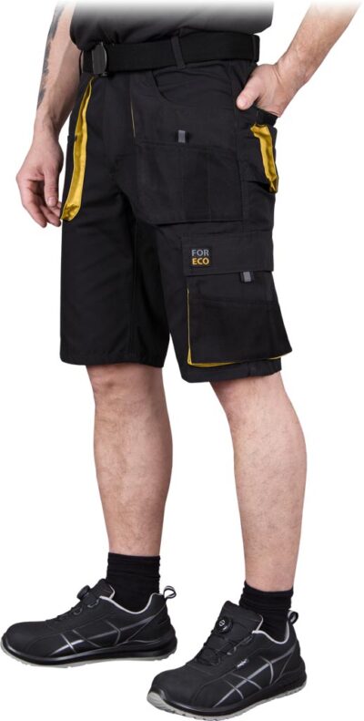 Pantaloni de protecție scurți de talie pentru bărbați - imagine 16
