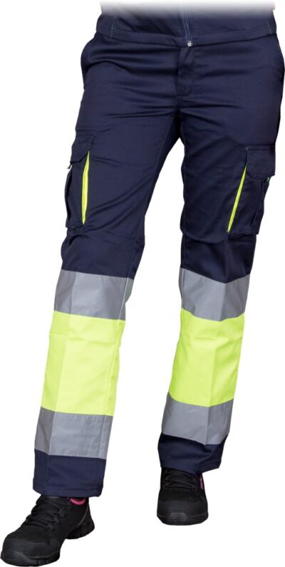 Pantaloni de protecție cu talie elastica 36 - imagine 18