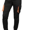 Pantaloni de protecție cu talie elastică