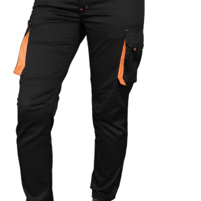 Alternative view of Pantaloni de protecție cu talie elastică 36