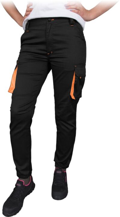 Pantaloni de protecție cu talie elastică - imagine 8