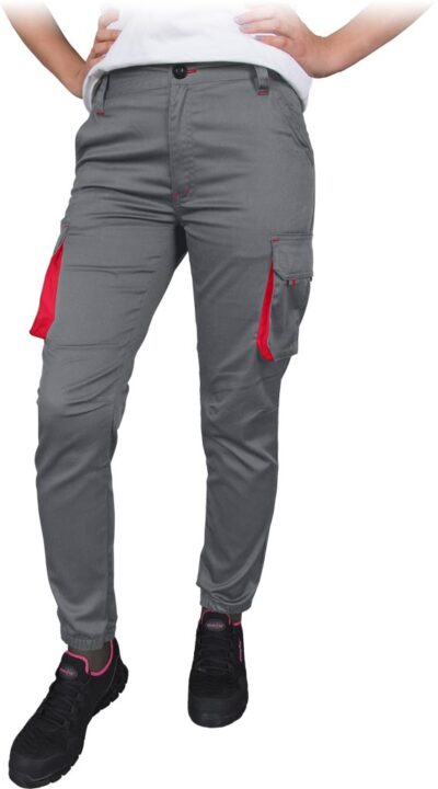 Pantaloni de protecție cu talie elastică - imagine 9