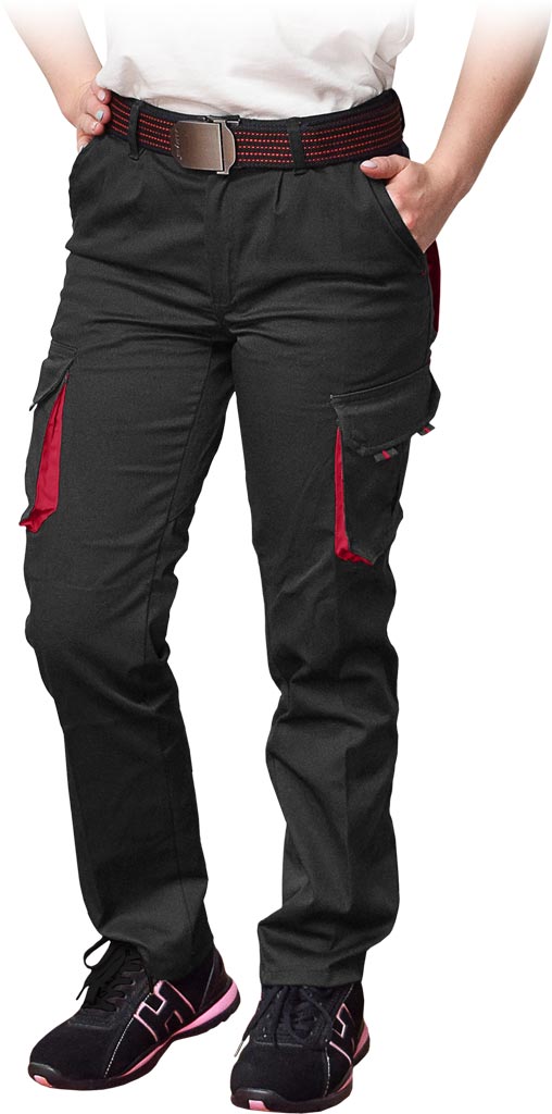 Pantaloni de protecție cu talie elastică - imagine 23