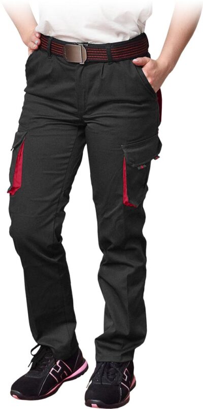 Pantaloni de protecție cu talie elastică - imagine 24