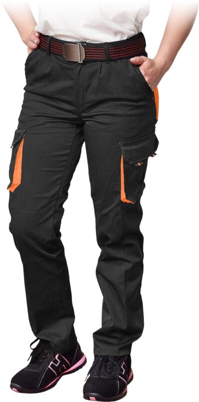 Pantaloni de protecție cu talie elastică - imagine 28