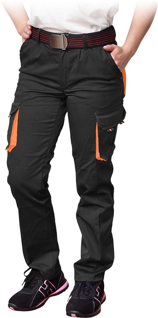 Pantaloni de protecție cu talie elastică - imagine 28