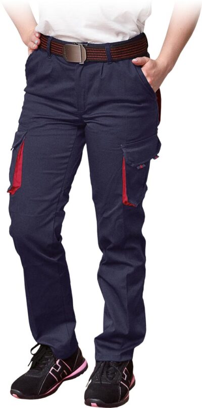 Pantaloni de protecție cu talie elastică - imagine 47