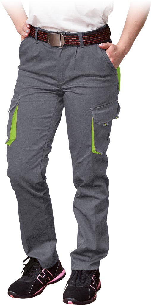 Pantaloni de protecție cu talie elastică - imagine 17
