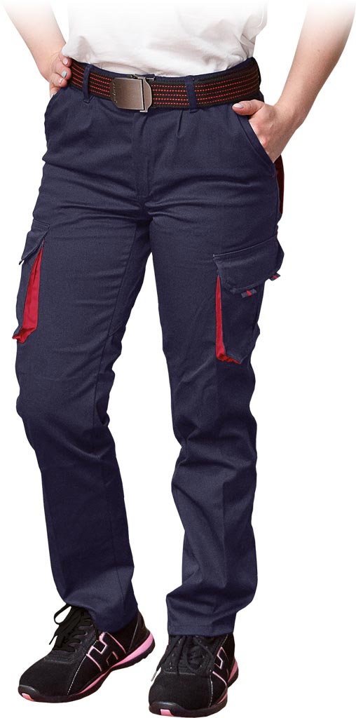 Pantaloni de protecție cu talie elastică - imagine 44