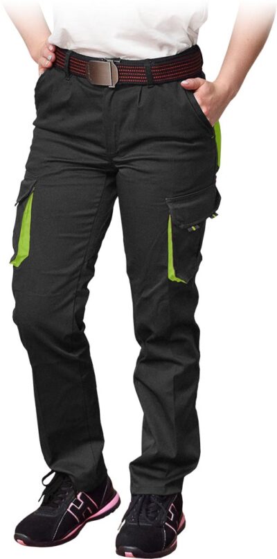 Pantaloni de protecție cu talie elastică - imagine 43