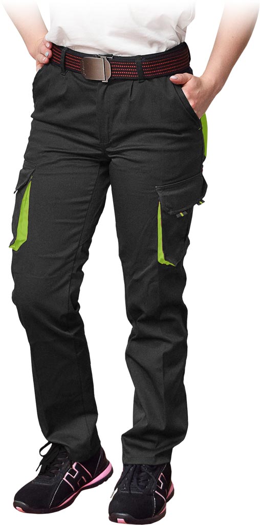 Pantaloni de protecție cu talie elastică - imagine 37