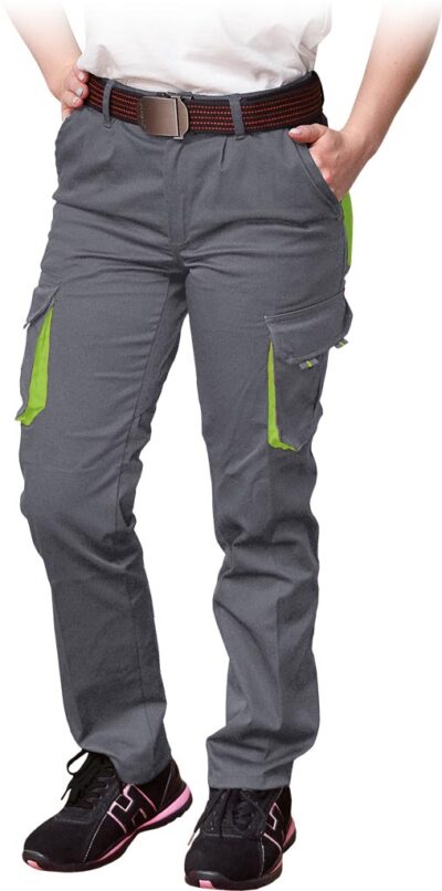 Pantaloni de protecție cu talie elastică - imagine 19