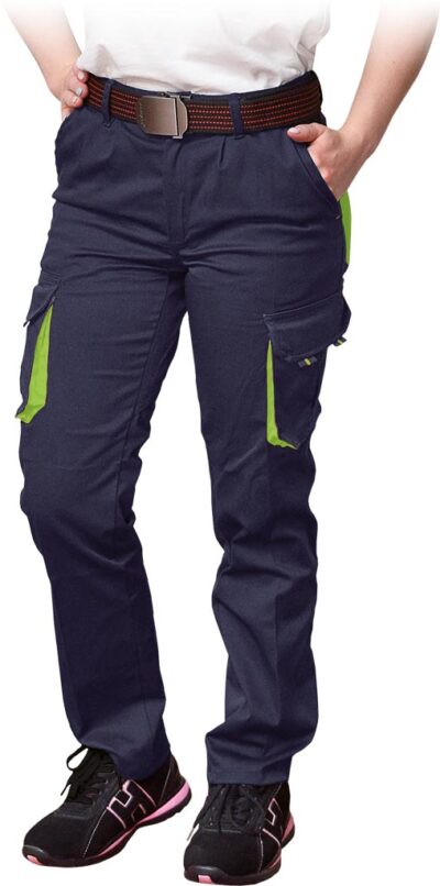 Pantaloni de protecție cu talie elastică - imagine 66