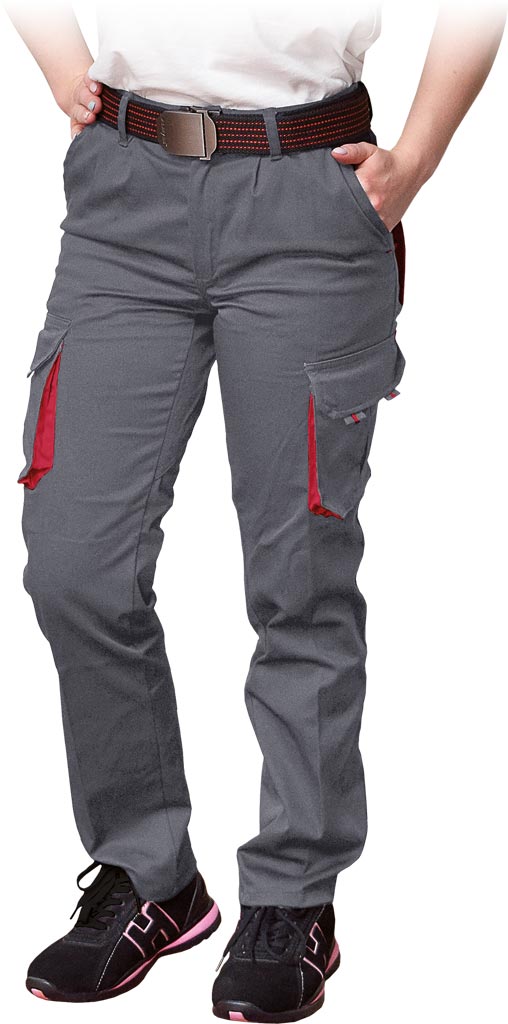 Pantaloni de protecție cu talie elastică - imagine 68