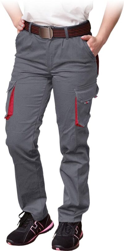 Pantaloni de protecție cu talie elastică - imagine 70