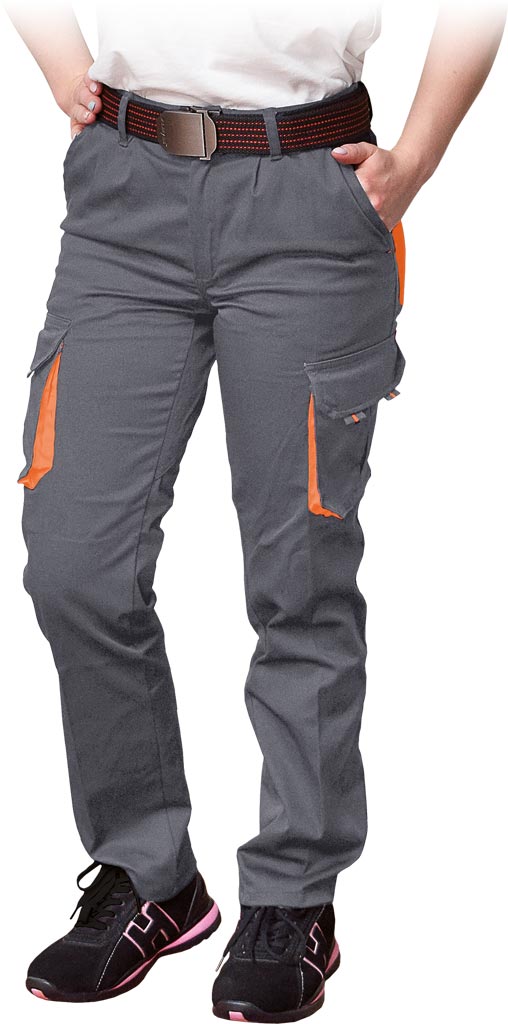 Pantaloni de protecție cu talie elastică - imagine 11