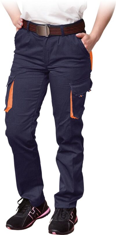 Pantaloni de protecție cu talie elastică - imagine 58