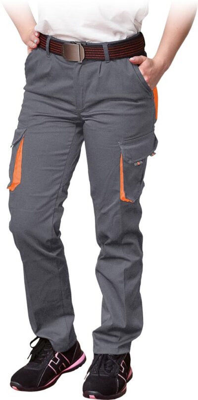 Pantaloni de protecție cu talie elastică - imagine 5