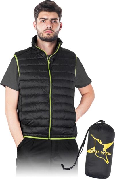 Vesta de protecție căptușită 2XL - imagine 4