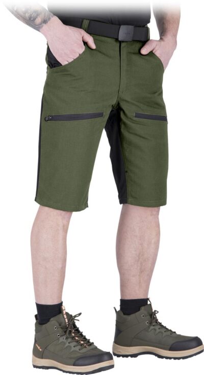 Pantaloni de protecție scurți cu talie reglabilă M_55094096_0071248608