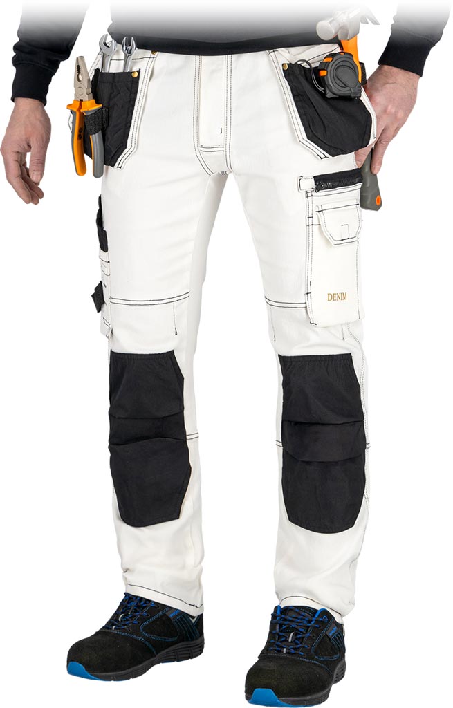 Pantaloni de protecție până la talie - imagine 13