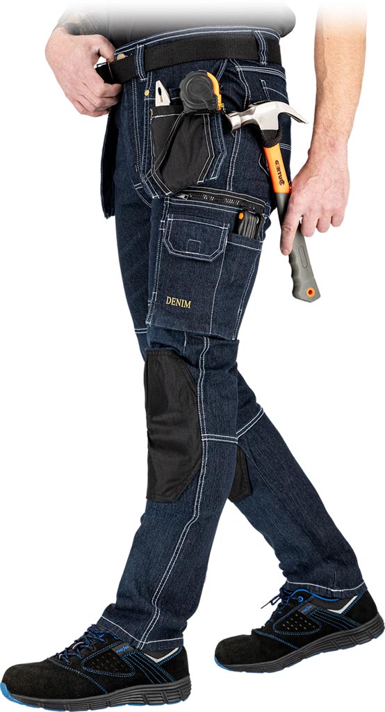 Pantaloni de protecție până la talie - imagine 6