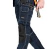 Pantaloni de protecție până la talie