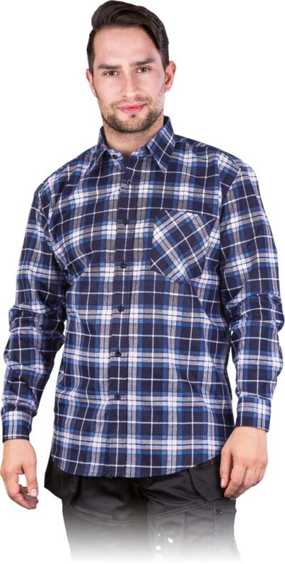 Cămașă flanel de protecție 4XL - imagine 20