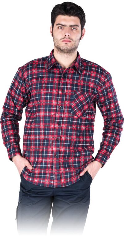 Cămașă flanel de protecție 4XL - imagine 16