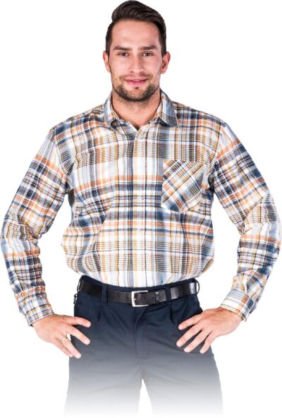 Cămașă flanel de protecție 4XL - imagine 7