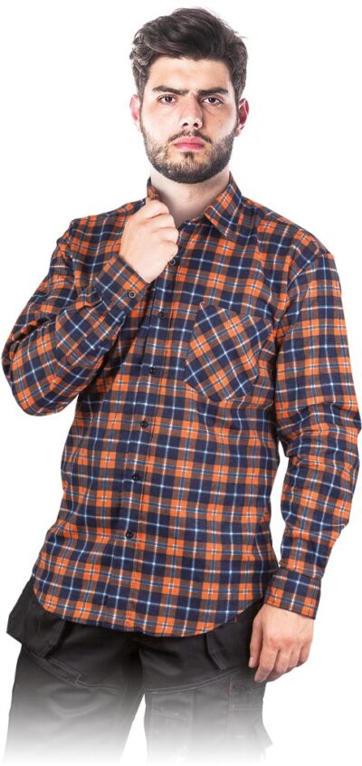 Cămașă flanel de protecție 4XL - imagine 32