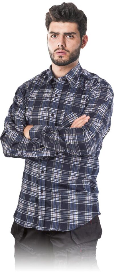 Cămașă flanel de protecție 4XL - imagine 26