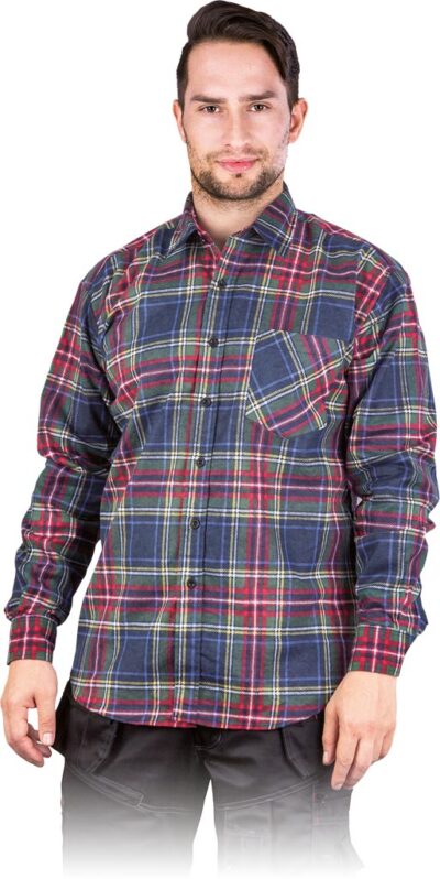 Cămașă flanel de protecție 4XL - imagine 35