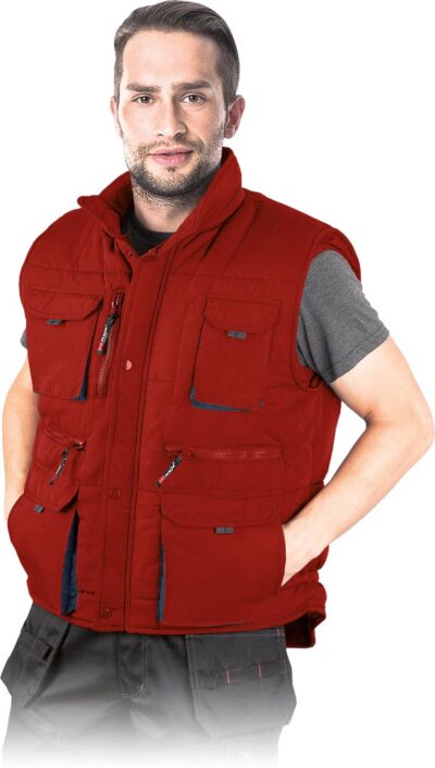 Vestă de protecție căptușită 2XL - imagine 10