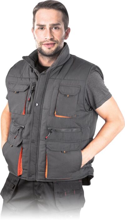 Vestă de protecție căptușită 2XL - imagine 23