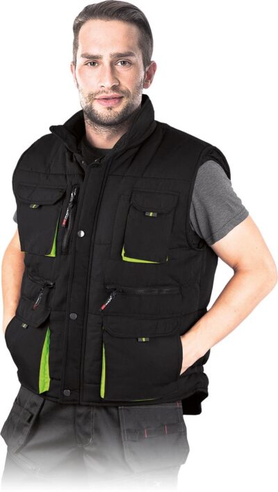 Vestă de protecție căptușită 2XL - imagine 4