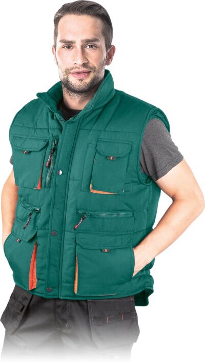 Vestă de protecție căptușită 2XL - imagine 15