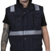 Vesta de protecție căptușită 2XL