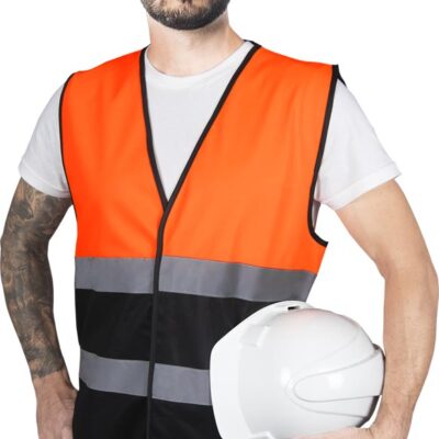 Vestă de avertizare 2XL